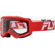 Brýle FOCUS, FLY RACING (červená/bílá)