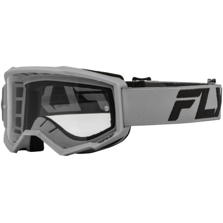 Brýle FOCUS, FLY RACING (černá/oranžová) dětské