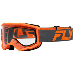 Brýle FOCUS, FLY RACING (černá/oranžová) dětské