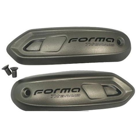 Slidery FORMA PHANTOM titanové