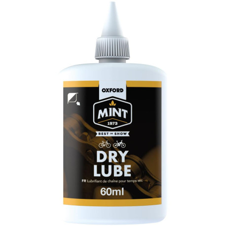 MINT mazivo na cyklo řetězy do suchých a prašných klimatických podmínek 60ml