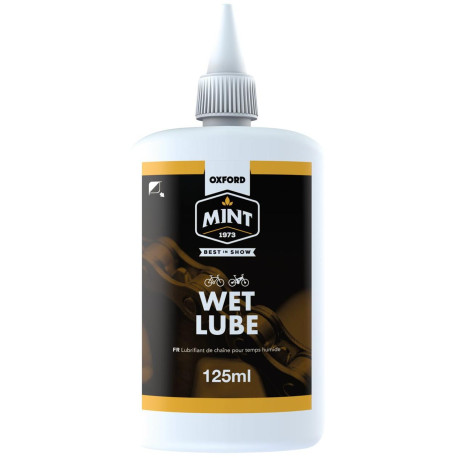 MINT mazivo na cyklo řetězy do deště 125ml