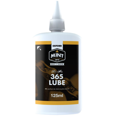 MINT mazivo na cyklo řetězy pro celoroční použití 125ml