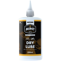 MINT mazivo na cyklo řetězy do suchých a prašných klimatických podmínek 250ml