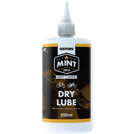 MINT mazivo na cyklo řetězy do suchých a prašných klimatických podmínek 250ml
