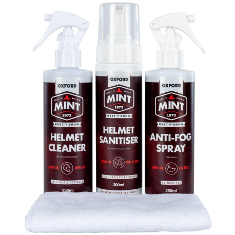 MINT helmet care kit XL