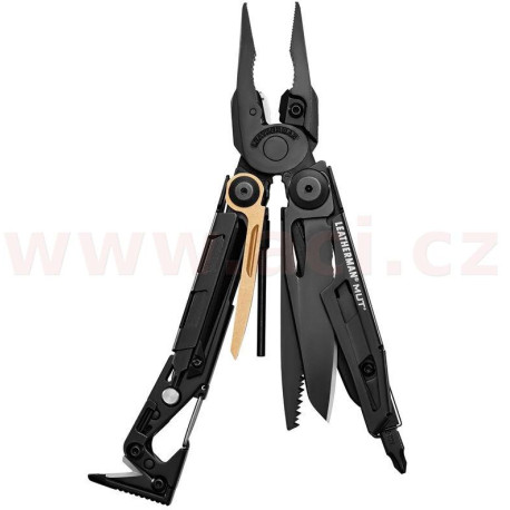 LEATHERMAN MUT BLACK - multitool nůž, vyrobeno v USA, záruka 25 let