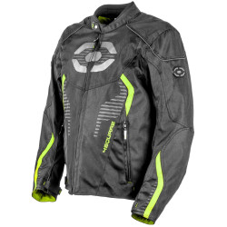 Street bunda SPORTSTER, 4SQUARE - pánská (černá,žlutá fluo) 2024