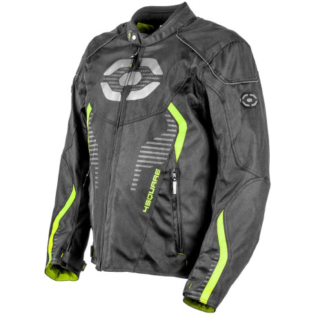 Street bunda SPORTSTER, 4SQUARE - pánská (černá,žlutá fluo) 2024