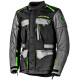 Enduro bunda TRAILER, 4SQUARE - pánská (černá,šedá,žlutá fluo) 2024