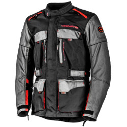Enduro bunda TRAILER, 4SQUARE - pánská (černá,červená) 2024