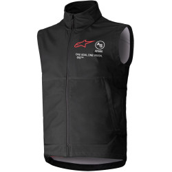 Vesta TECHSTAR SOFTSHELL, ALPINESTARS (černá) 2025