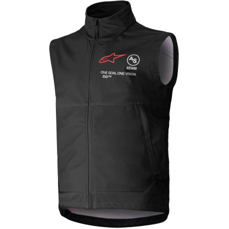 Vesta TECHSTAR SOFTSHELL, ALPINESTARS (černá) 2025