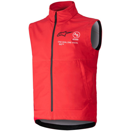 Vesta TECHSTAR SOFTSHELL, ALPINESTARS (červená) 2025