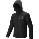 Mikina RACER MX FLEECE, ALPINESTARS (černá) 2025