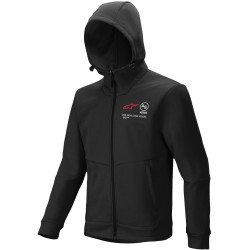 Mikina RACER MX FLEECE, ALPINESTARS (černá) 2026