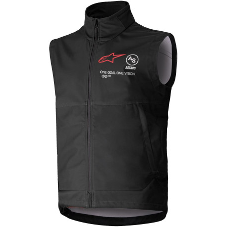 Vesta TECHSTAR SOFTSHELL, ALPINESTARS, dětská (černá) 2025