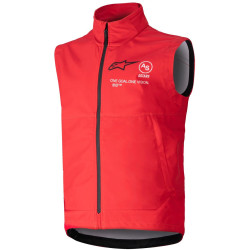 Vesta TECHSTAR SOFTSHELL, ALPINESTARS, dětská (červená) 2025