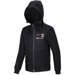 Mikina RACER MX FLEECE, ALPINESTARS, dětská (černá) 2025