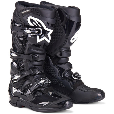Boty TECH 7, ALPINESTARS (černá) 2025