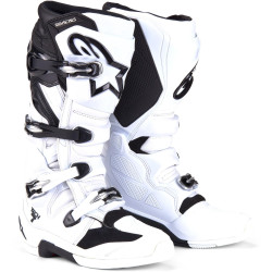 Boty TECH 7, ALPINESTARS (bílá/černá) 2025