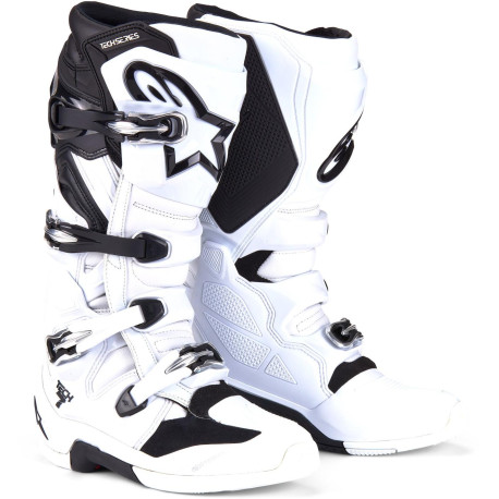 Boty TECH 7, ALPINESTARS (bílá/černá) 2025