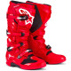 Boty TECH 7, ALPINESTARS (červená) 2025