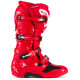 Boty TECH 7, ALPINESTARS (červená) 2025
