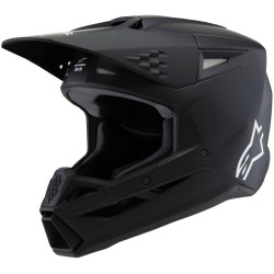 Přilba S-M3 SOLID, ALPINESTARS, dětská (černá mat) 2025