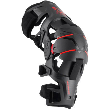 Kolenní ortézy RK-1 PLASMA, ALPINESTARS (černá/červená) 2025