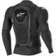 Chránič těla BIONIC PRO 3 PLASMA, ALPINESTARS (černá/červená/bílá) 2025