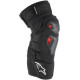 Chrániče kolen BIONIC PRO PLASMA, ALPINESTARS (černá/červená/bílá) 2025