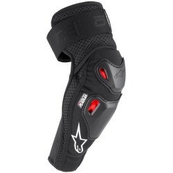 Chrániče loktů BIONIC PRO PLASMA, ALPINESTARS (černá/červená/bílá) 2025