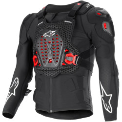 Chránič těla BIONIC XTR PLASMA, ALPINESTARS (černá/červená/bílá) 2026