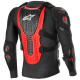 Chránič těla BIONIC XTR PLASMA, ALPINESTARS (černá/červená/bílá) 2025
