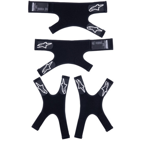 Sada popruhů pro ortézy SUPERTECH RK-10, ALPINESTARS (levá a pravá)