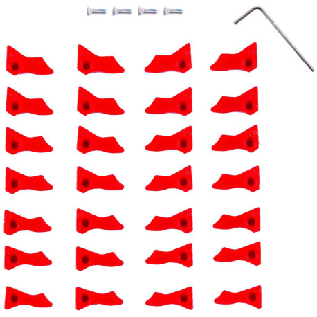 Sada zámků úhlu ohybu pro ortézy SUPERTECH RK-10, ALPINESTARS