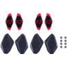 Krycí samolepky kloubů pro ortézy SUPERTECH RK-10, ALPINESTARS