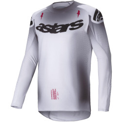 Dres SUPERTECH MAKER, ALPINESTARS (stříbrná/černá) 2025