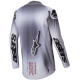 Dres SUPERTECH MAKER, ALPINESTARS (stříbrná/černá) 2025