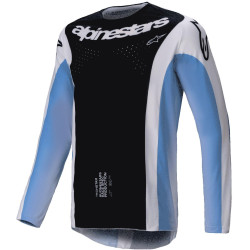 Dres TECHSTAR MELT, ALPINESTARS (černá/modrá) 2025