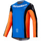 Dres TECHSTAR MELT, ALPINESTARS (oranžová/modrá) 2025