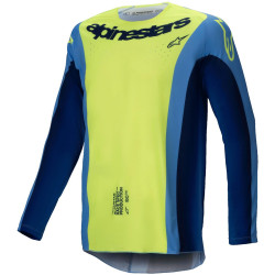 Dres TECHSTAR MELT, ALPINESTARS (žlutá fluo/modrá) 2025