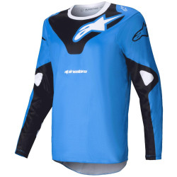Dres RACER VEIL, ALPINESTARS (modrá/černá) 2025