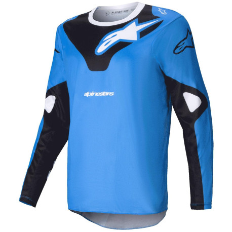 Dres RACER VEIL, ALPINESTARS (modrá/černá) 2025