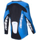 Dres RACER VEIL, ALPINESTARS (modrá/černá) 2025
