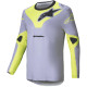 Dres RACER VEIL, ALPINESTARS (šedá/žlutá fluo) 2025