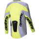 Dres RACER VEIL, ALPINESTARS (šedá/žlutá fluo) 2025