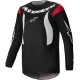 Dres FLUID HAUL, ALPINESTARS (černá/bílá) 2025
