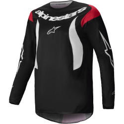 Dres FLUID HAUL, ALPINESTARS (černá/bílá) 2025